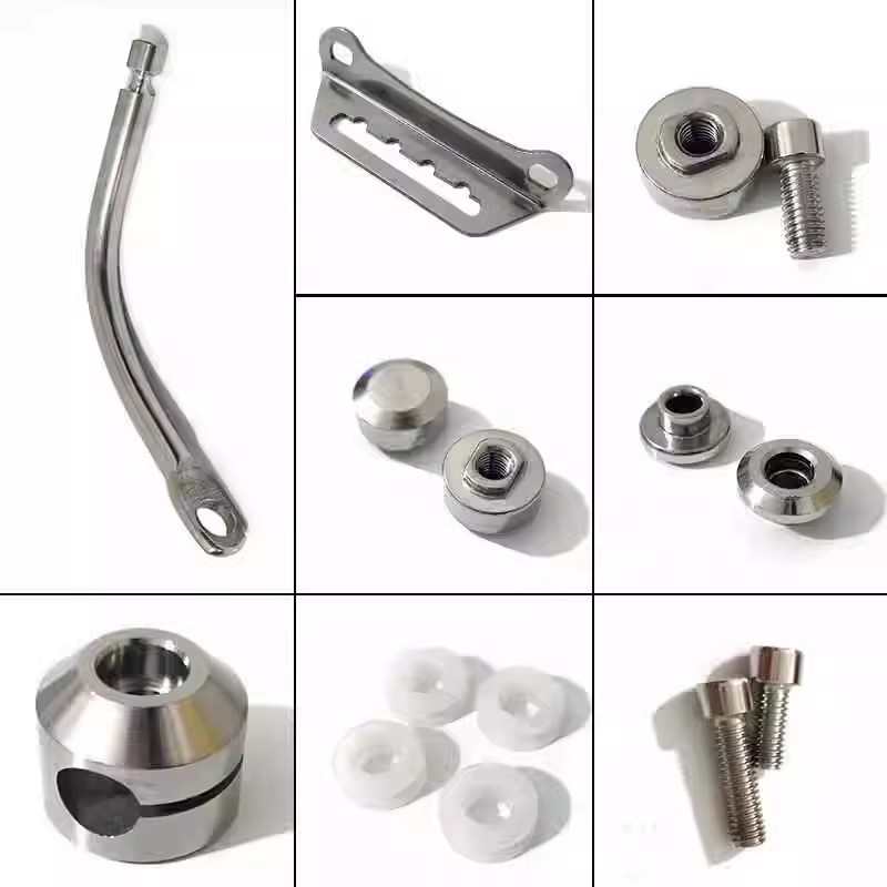 摩托车电动车挡风板高清加厚有机玻璃风挡支架配件散拍链接