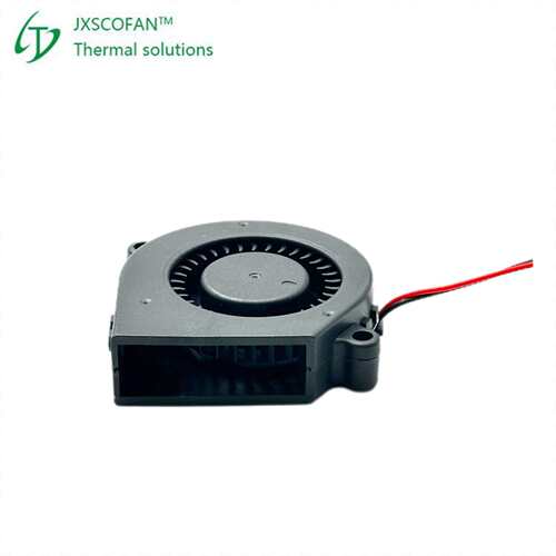 60×60×18mm鼓风机 直流5V 6018散热风扇 办公设备3D打印机用