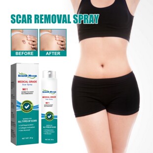 Care Pregnanc South Scar Scars Including Fades Moon Spray