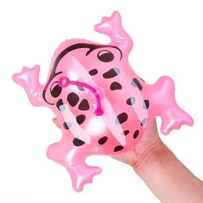 Funny Green Frog Balloon with Flashing Light Inflatable