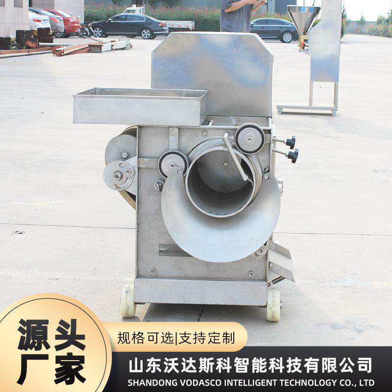 杀豆腐鱼采肉机器 大型罗非鱼挤肉机 全自动白鲢鱼肉采取设备