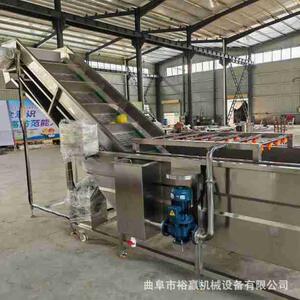 商用食堂气泡清洗机鼓浪式肉制品解冻池蔬菜水果高压喷淋清洗机