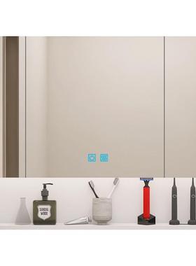 出口不锈钢智能浴室镜柜单独 mirror cabinet 卫生间收纳柜