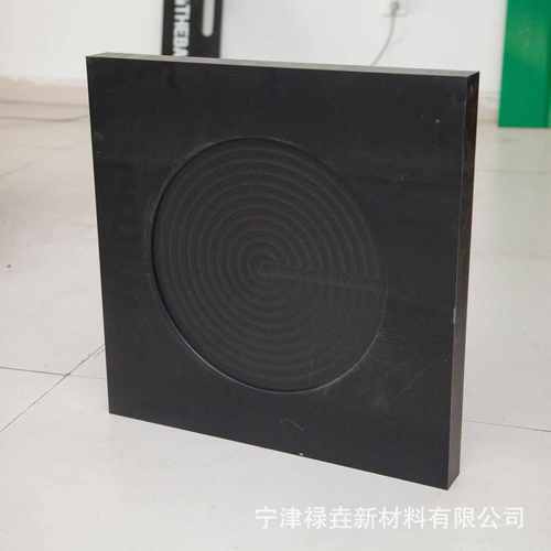 禄垚超高分子量吊车支腿垫板 防滑泵车垫板 三一配套起重机垫脚板