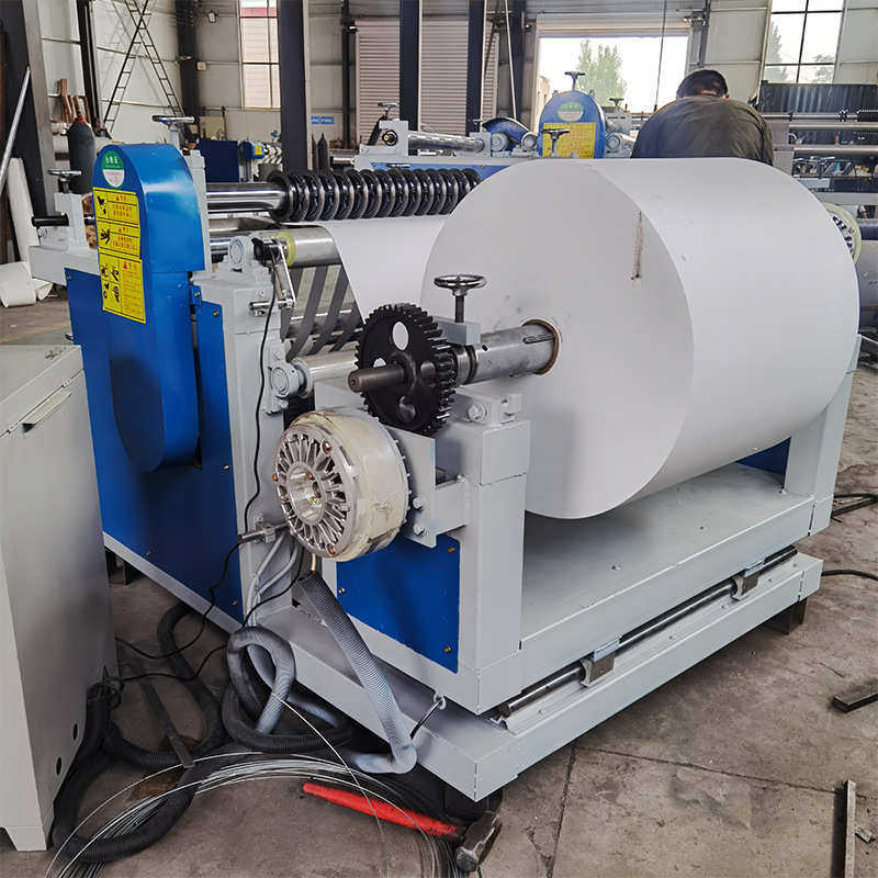 高速分切复卷机全自动无纺布牛皮纸分切机布料pvc薄膜分条机厂家