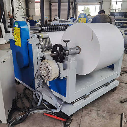 高速分切复卷机全自动无纺布牛皮纸分切机布料pvc薄膜分条机厂家