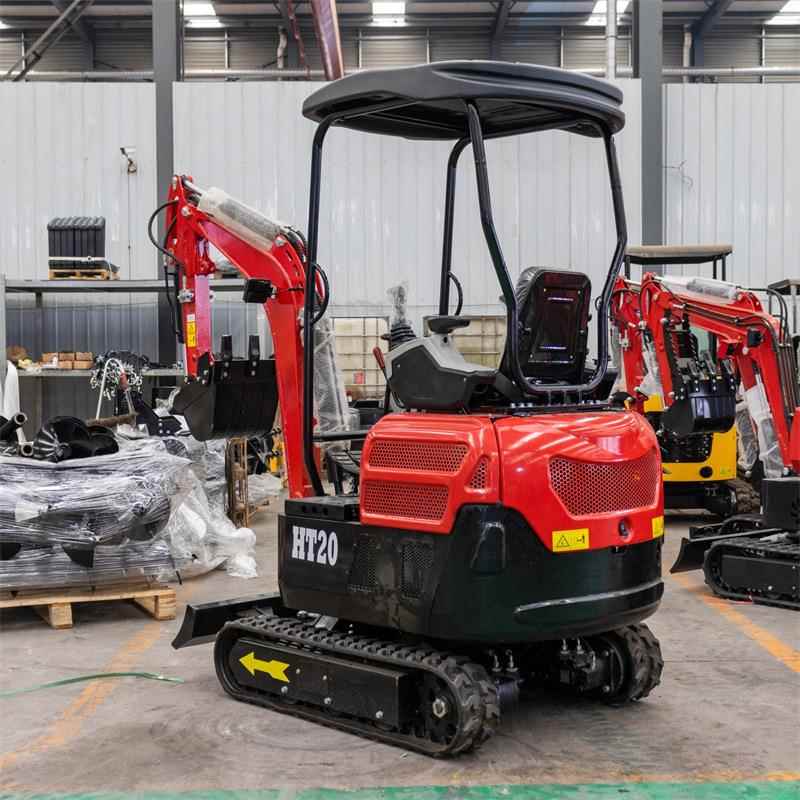 2吨小型挖掘机价格 厂家供应 武汉工程用小挖 农用果园挖沟机现货