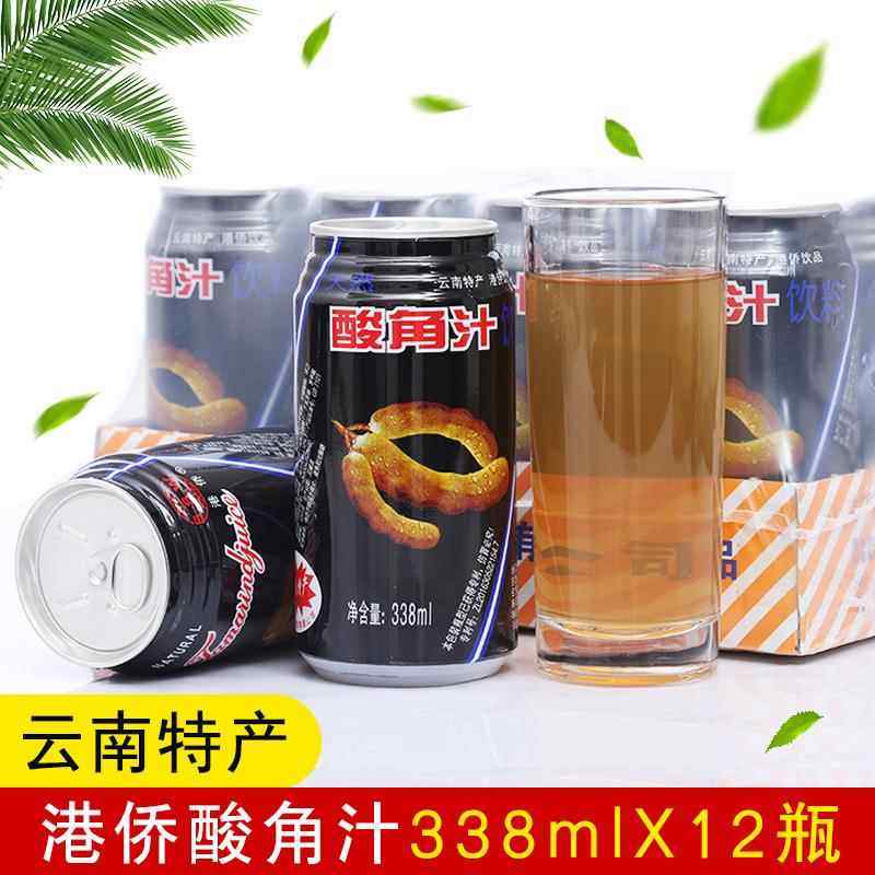 云南特产酸角汁饮料整箱*罐酸角汁云南酸角汁港桥果汁,咖啡/麦片/冲饮,纯果蔬汁/纯果汁,淘宝优惠券,粉丝福利购,淘宝优惠卷