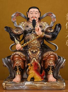 九天应元雷声普化天尊神像雷神雷祖佛像树脂家用供奉像体真身摆件