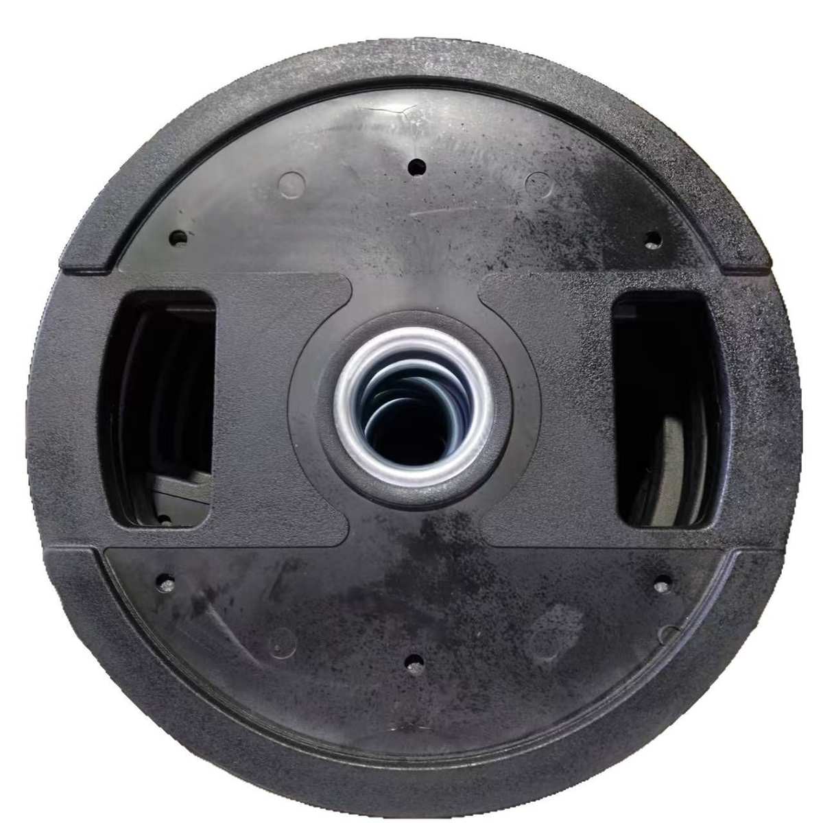 健身房大孔径杠铃片商用家用健身房飞铃片规格齐全手抓铸铁飞铃片