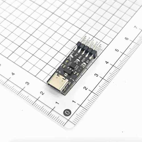 ESP/STM32/8266串口自动程序下载烧录器CH340X USB转TTL串口模块