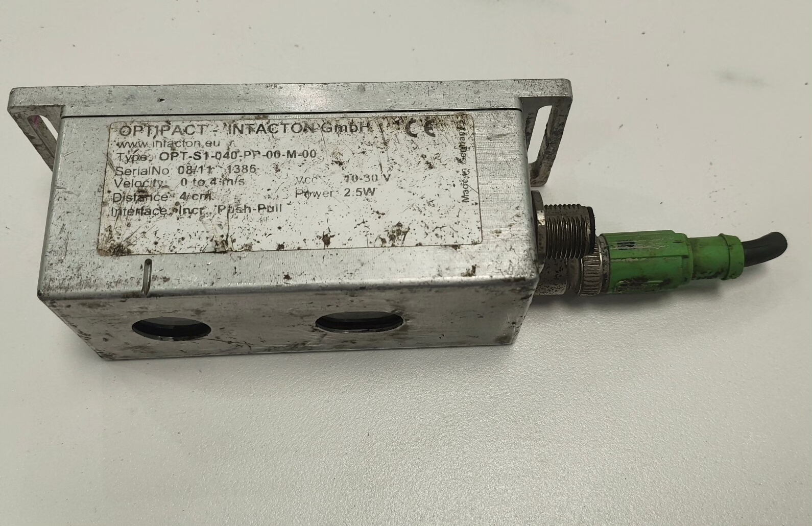 德国INTACTON位移传感器