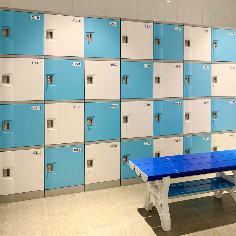 a衣bs公幼儿园学包生书柜塑料更柜员工储物柜商用abs更衣办室文件