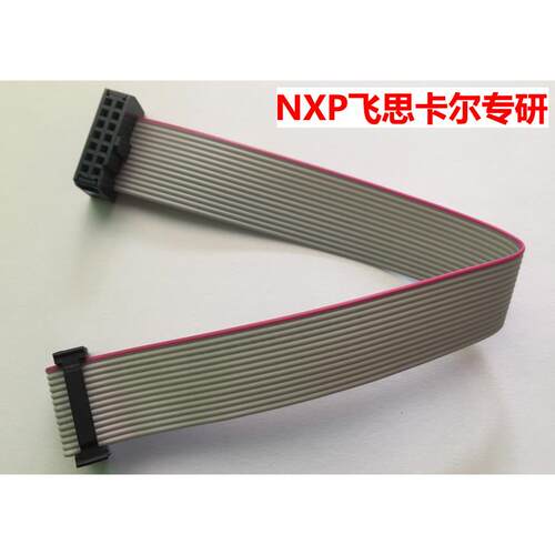 BDM/OSJTAG仿真器下载器 接口排线2.54mm间距 6p/10p/14p 双排