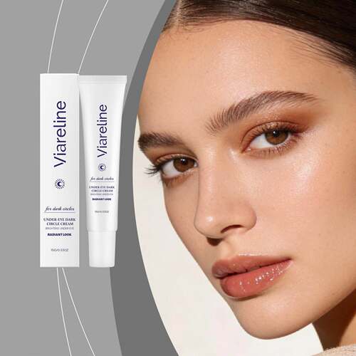 VIARELINE Niacinamide Eye Cream gently brightens and nourish