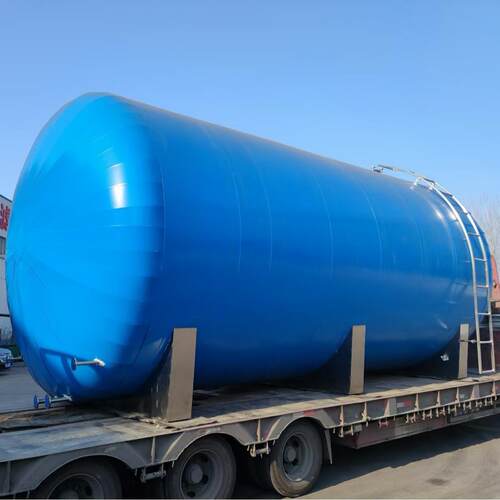 50立方食用油罐 不锈钢氨水罐 卧式糖浆保温储罐不锈钢餐厨油罐