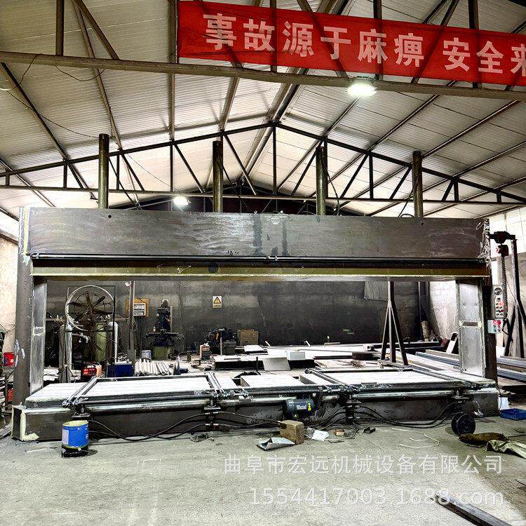 南通铝合金门窗液压冷压机 外墙保温一体板冷压机 蜂窝板压机