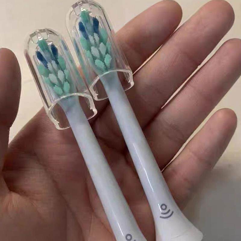 适配PHILIPS W 电动牙刷头5支装PHILIPS C2通用替换刷头