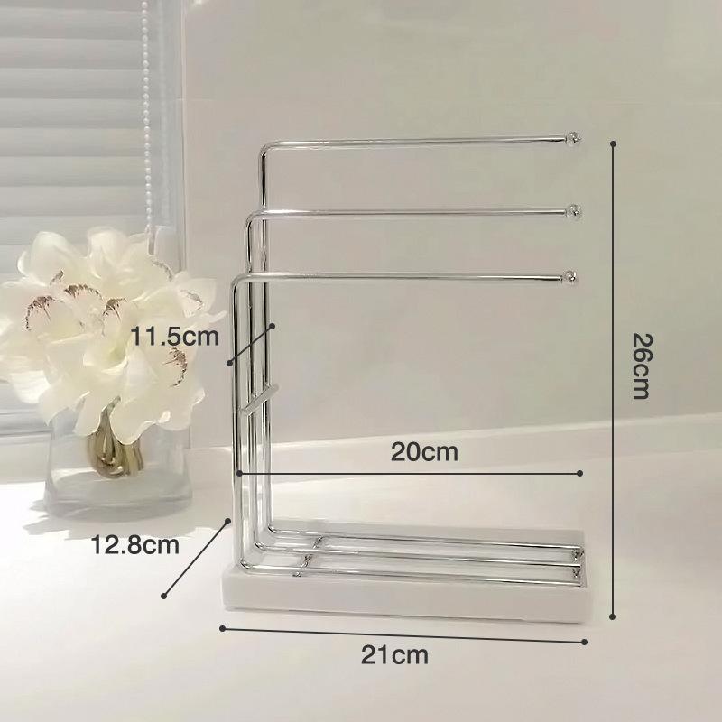 半岛良品沥水抹布厨房清洁收纳架