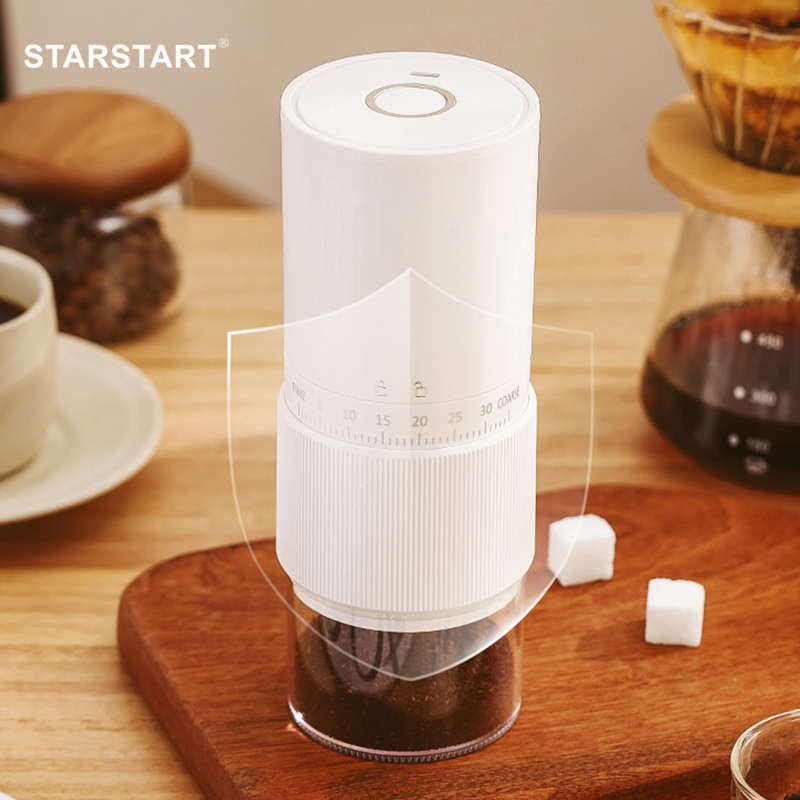 starstart手磨咖啡机手摇磨豆机咖啡豆研磨机电动磨豆机磨豆器