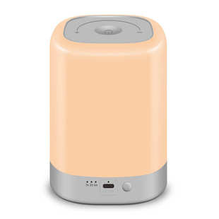 新款 充电小夜灯触摸床头灯学习护眼桌面台灯炫彩睡眠氛围灯