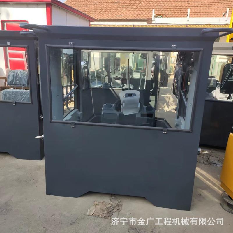 铲车驾驶室 LG855装载机驾驶室 驾驶室门总成门锁 玻璃