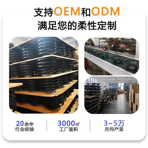车载前门喇叭6.5寸车门扬声器音响改装适用发烧级三分频套装喇叭