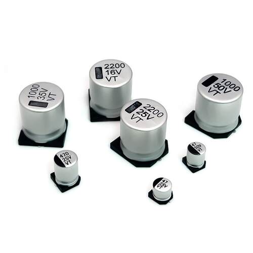 贴片铝电解电容25v100uf电子产品专用电容源头工厂现货直发