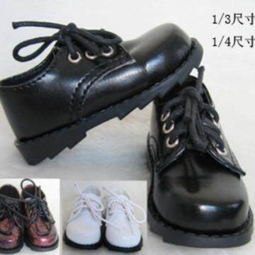 BJD娃娃鞋子（sd.dod.luts.dz)。新款鞋子（大头皮鞋）