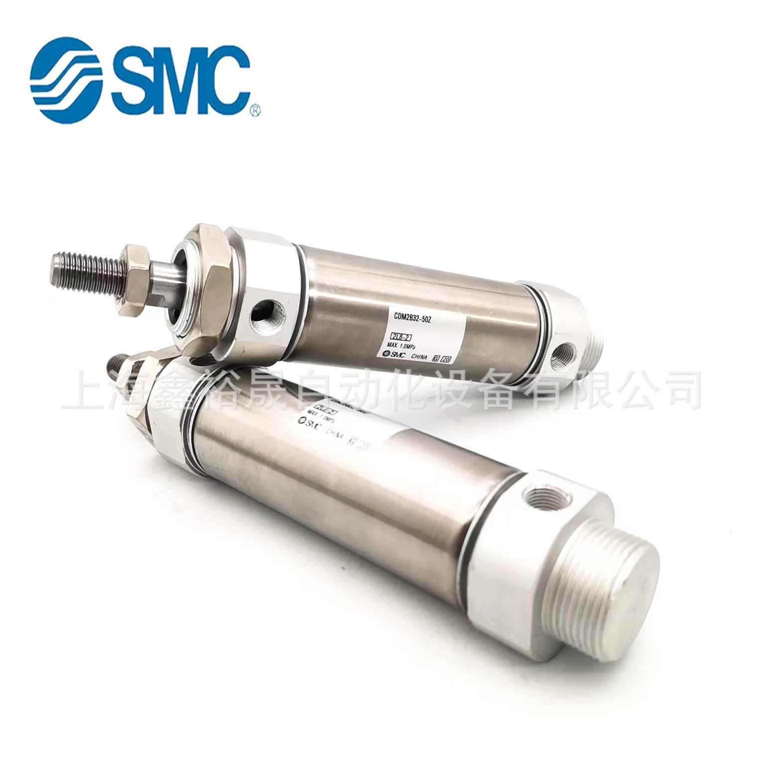 SM不锈钢迷你气缸M2B/CDM2B40-25/50/7/100/653200/C3050ZCAZ