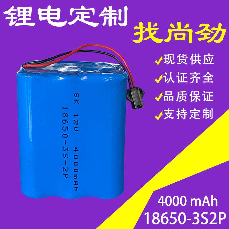 锂电池组 12V/24V48V36V充气泵电池 电瓶车车灯光伏板电池