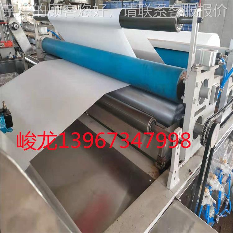 峻机械180JL-F18000型无纺布打线切复卷机 一次性美发巾设备装龙