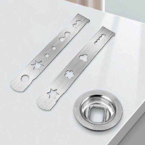2 Pcs Cookie Press Attachment 8 Patterns with Connection