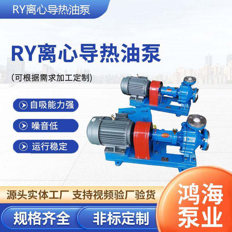 厂家定制RY离心导热油泵耐酸腐蚀离心泵锅炉循环泵耐温热油泵
