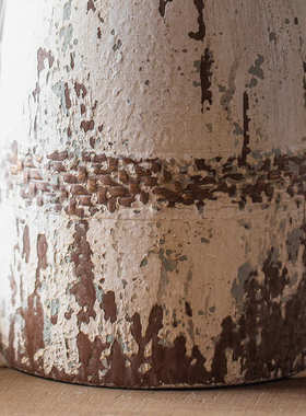 复古做旧装饰小口花瓶家居阳台插花养花器文艺酒馆民宿工艺品摆件