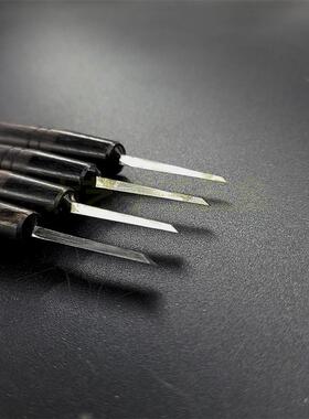 kt葫芦核桃椰壳刀桃手核刻刻橄榄核雕刻刀工刀蛋雕刀OPV刀新手雕