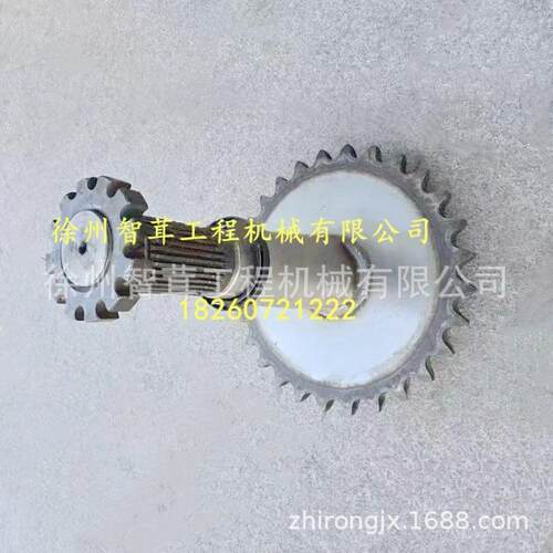 徐工GR1803平地机行走轴前轮后轮驱动行走链轮轴 配件