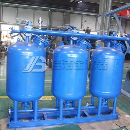佳洁宝滤 微器吊喷喷系统 全自反冲动洗砂石碟片过JJB系列滤器