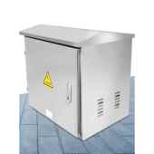 室外不锈钢网络柜壁挂式 监控柜9U米交换柜室外防水进攻柜设备箱