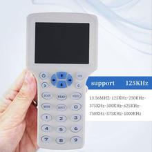 C配机匙英文版10频率RFID/NFC配钥机08CD门禁读卡解码D复制器