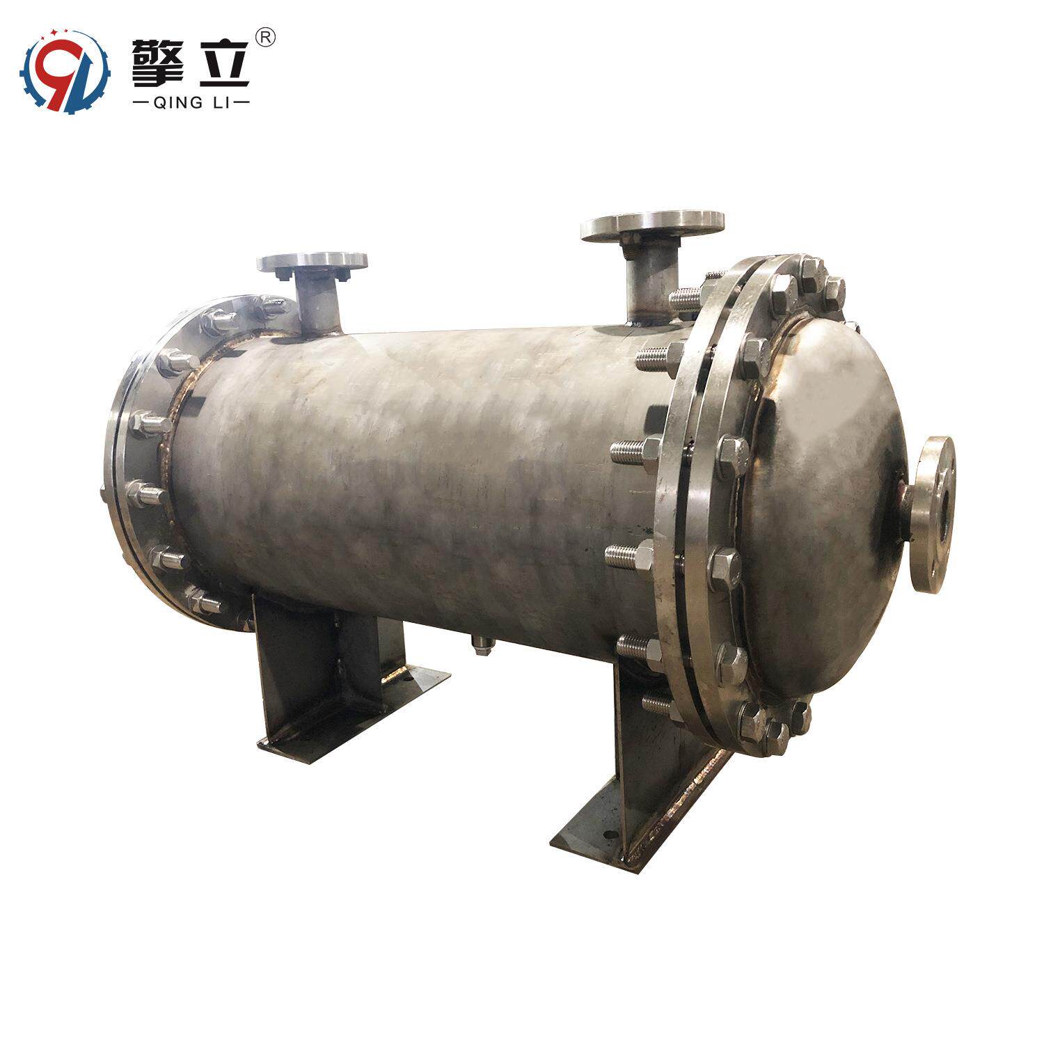 源头厂家列管换热器浮头式换热器管式换热器化工液液热交换定制