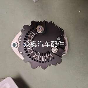 供应东风天锦 HEH324A03 鑫百勤改装拉猪车28V 240A大功率发电机