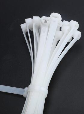 10*550304不锈格钢金属嵌片扎带嵌片扎带多种规船用扎带自锁式固