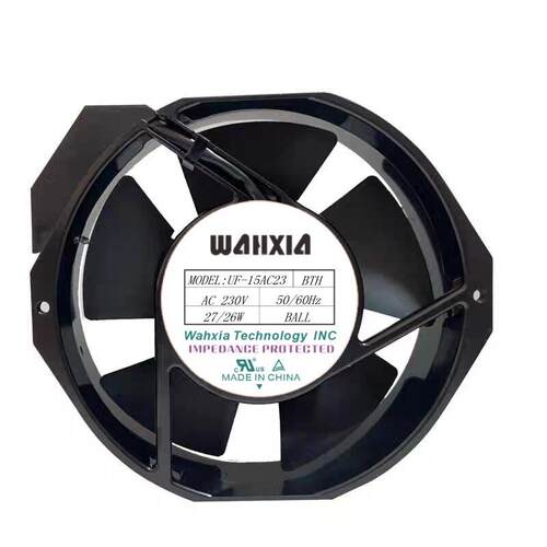 华夏/Wahxia UF-15AC23/C12 BTH 230V/115V 17238 机柜 散热风扇