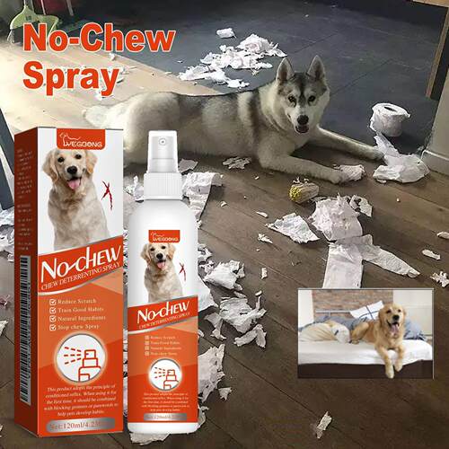 YEGBONG Pet Anti-Chew Spray, Pet Behavior Correction Spray f