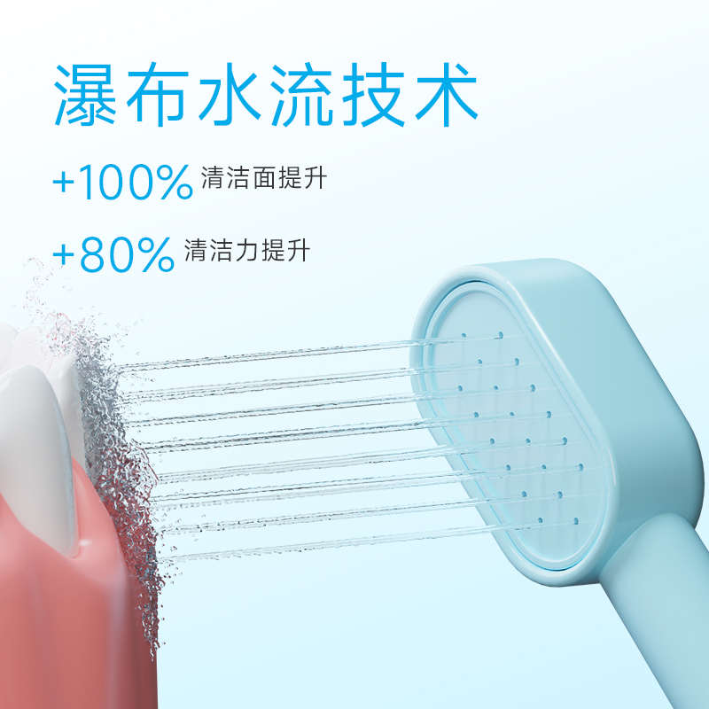 艾比诺电动冲牙器便携式水牙线家用口腔牙齿清洁洗牙神器正畸专用