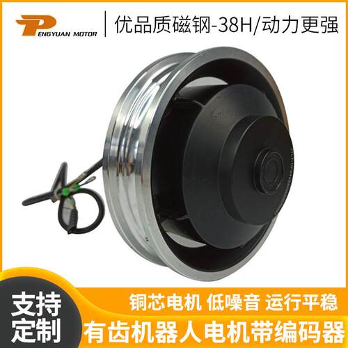 PY-04-01-10E有齿机器人电机带编码