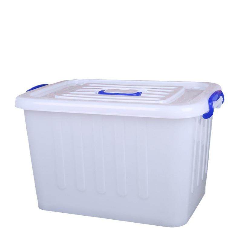 带滚轮加厚收纳箱餐厨周转箱塑料大号储物箱整理箱纯色收碗送餐箱,收纳整理,收纳箱,淘宝优惠券,粉丝福利购,淘宝优惠卷