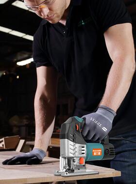 电动曲线工锯木电多功能家用切割机工锯RDB拉花锯电动工锯具手珉