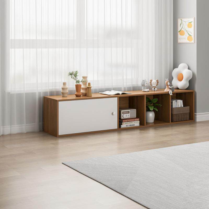 飘窗柜矮柜自由组合可坐收纳柜子阳台储物柜子卧室置物柜落地地柜